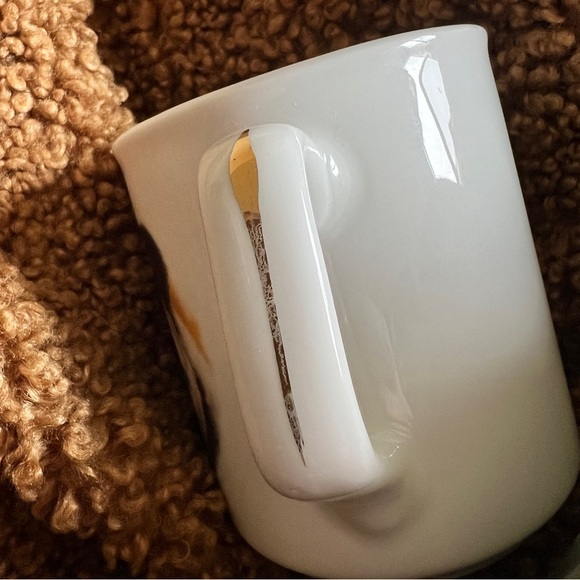 Reutter Porzellan Midcentury Modern Giant Panda Vintage Coffee Tea Mug 1950s - Picture 3 of 13